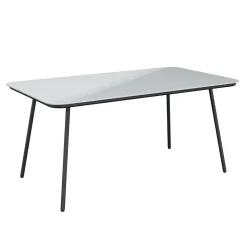 Gartenmöbel Set MARCELLO 7-teilig anthrazit