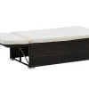 Gartenmöbel Set MONTEREY braun/beige