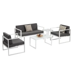 Gartenmöbel Set NOVO anthrazit