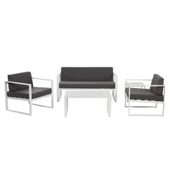 Gartenmöbel Set NOVO anthrazit