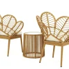 Gartenmöbel Set Rattan COSIMA