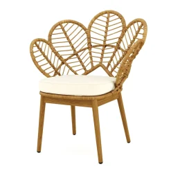 Gartenmöbel Set Rattan COSIMA