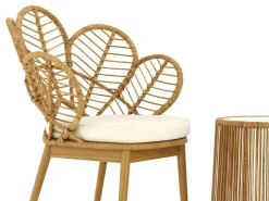 Gartenmöbel Set Rattan COSIMA