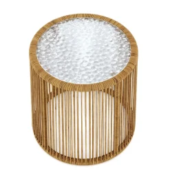 Gartenmöbel Set Rattan COSIMA