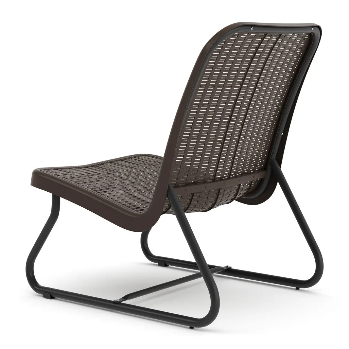 Gartenmöbel Set Rattan MERIVA braun