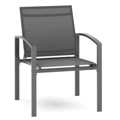 Gartenmöbel Set WEGGIS schwarz
