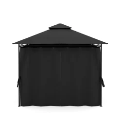 Gartenpavillon AMALIE 4 x 3 m anthrazit