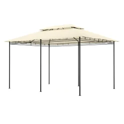 Gartenpavillon AMALIE 4 x 3 m beige
