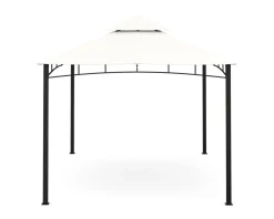 Gartenpavillon GAZ 4 x 3 m beige