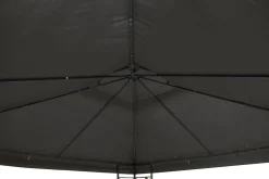 Gartenpavillon HOWEA 3 x 3 m anthrazit