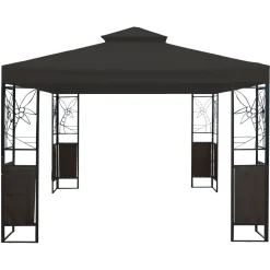 Gartenpavillon HOWEA 3 x 3 m anthrazit