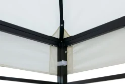 Gartenpavillon HOWEA 3 x 3 m weiss | GONSER.CH