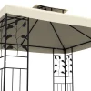 Gartenpavillon LILIA 3 x 3 m beige