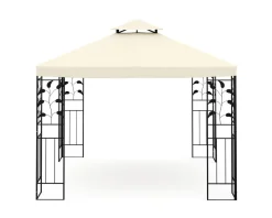Gartenpavillon LILIA 3 x 3 m beige