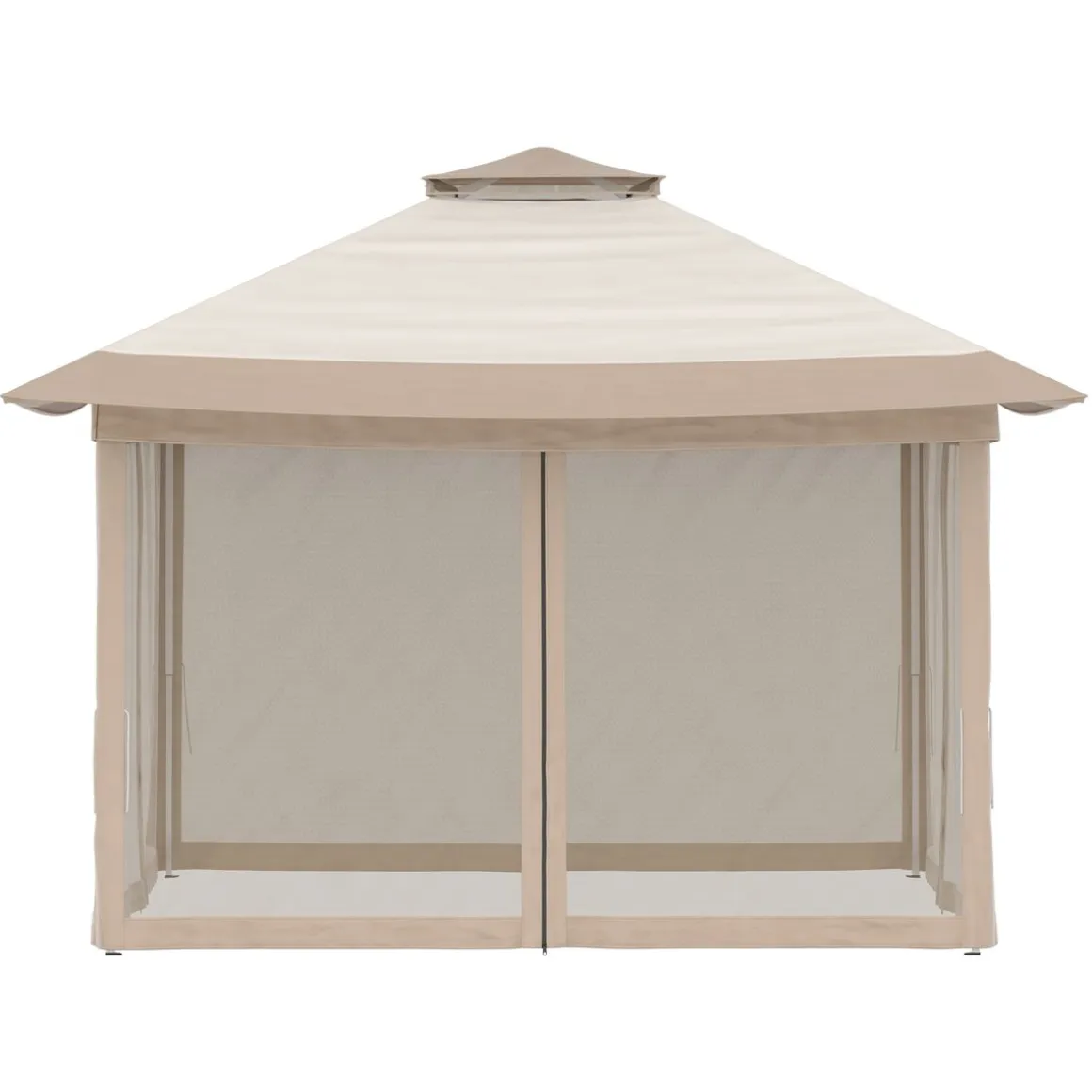 Gartenpavillon REASOL 3 x 3 m beige