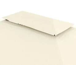 Gartenpavillon ZEN 4 x 3 m beige