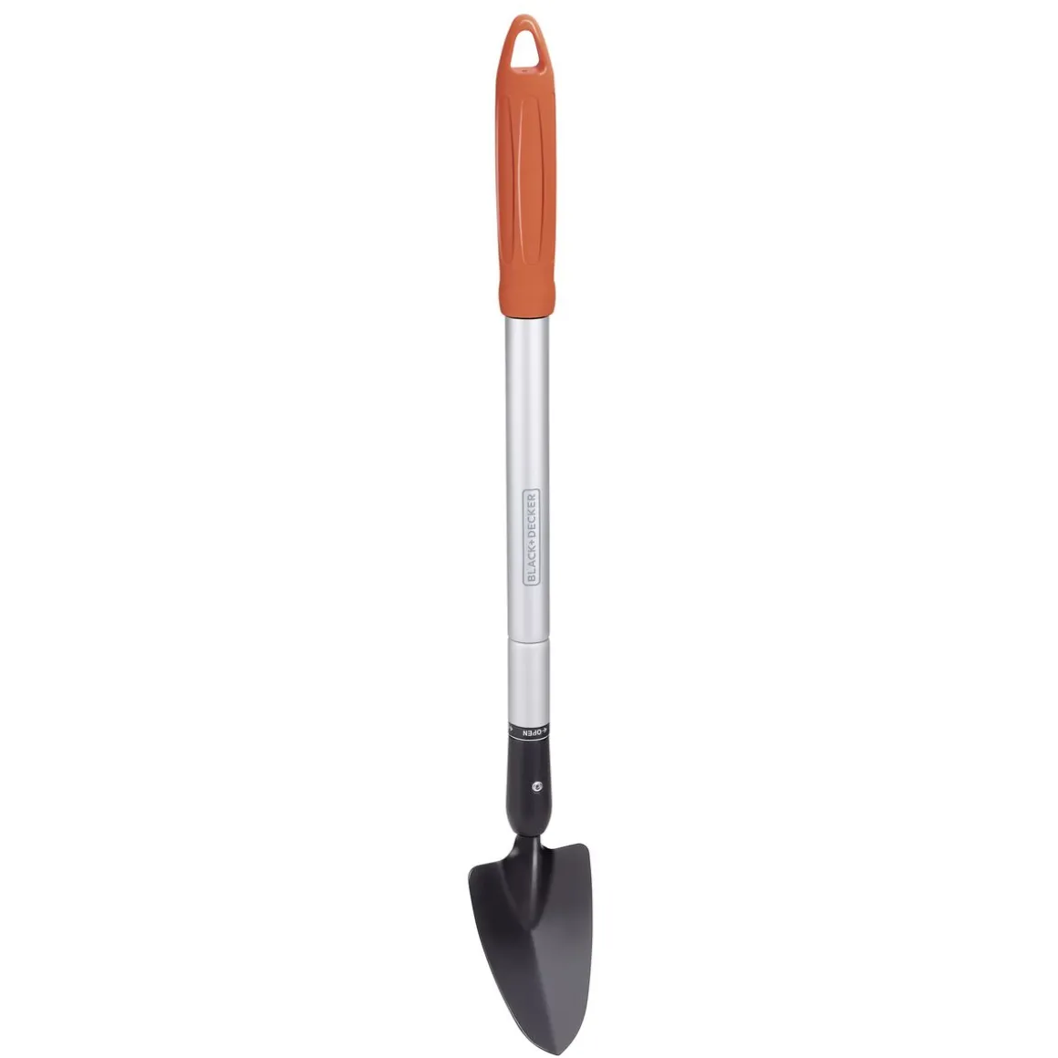 Gartenschaufel mit Teleskopgriff 70 - 105 cm
