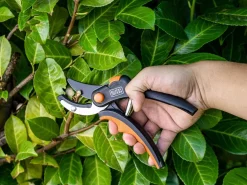 Gartenschere Amboss 20 cm