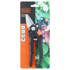 Gartenschere Amboss mit Sicherheitsschloss