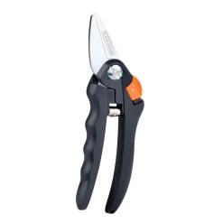 Gartenschere Amboss mit Sicherheitsschloss
