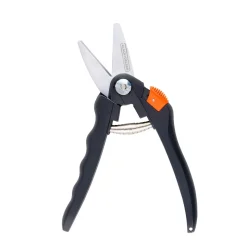 Gartenschere Amboss mit Sicherheitsschloss