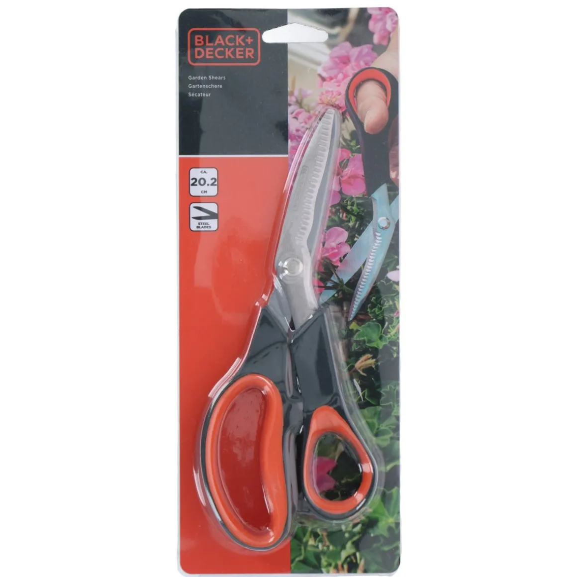 Gartenschere Blumenschere 20 cm