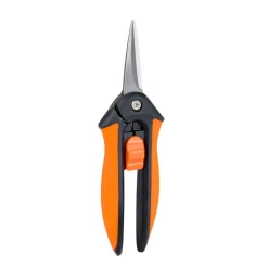 Gartenschere Blumenschere mit Sicherheitsschloss 16 cm