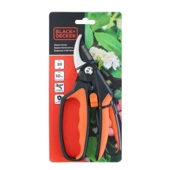 Gartenschere Bypass mit Sicherheitsschloss