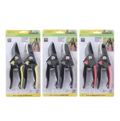 Gartenschere 2er Set 20 cm