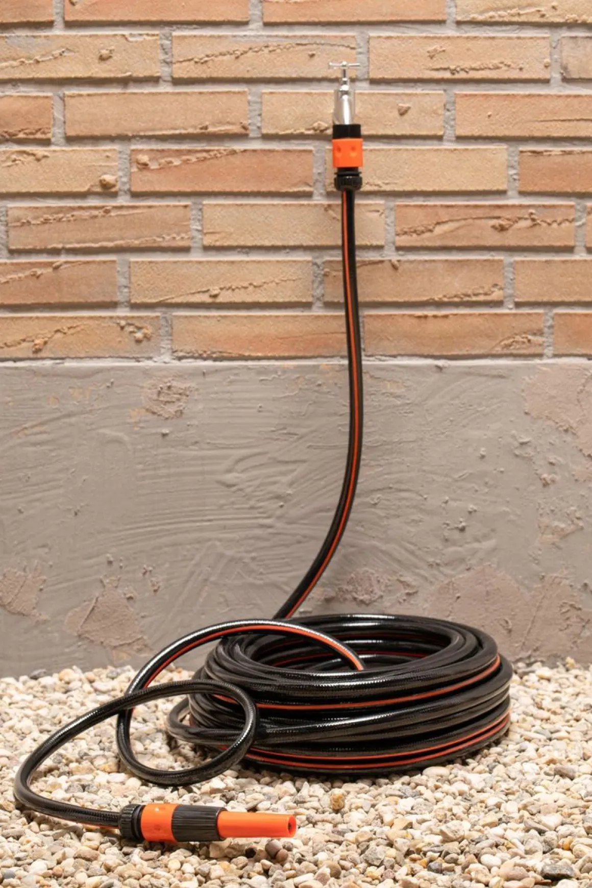 Gartenschlauch 25 m / ⌀13 mm Set 5-teilig