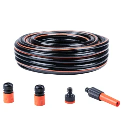 Gartenschlauch 25 m / ⌀13 mm Set 5-teilig