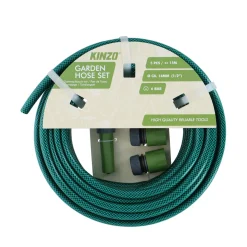 Gartenschlauch Set 5-teilig 15 m