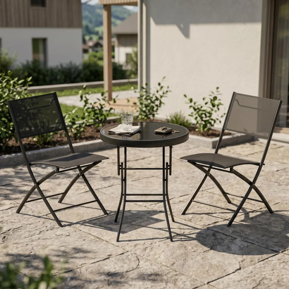 Gartenset DAYTONA anthrazit