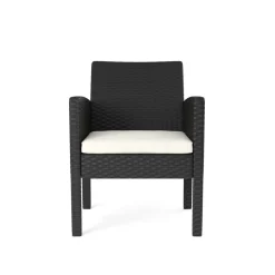 Gartenset LIVORNO PE Rattan