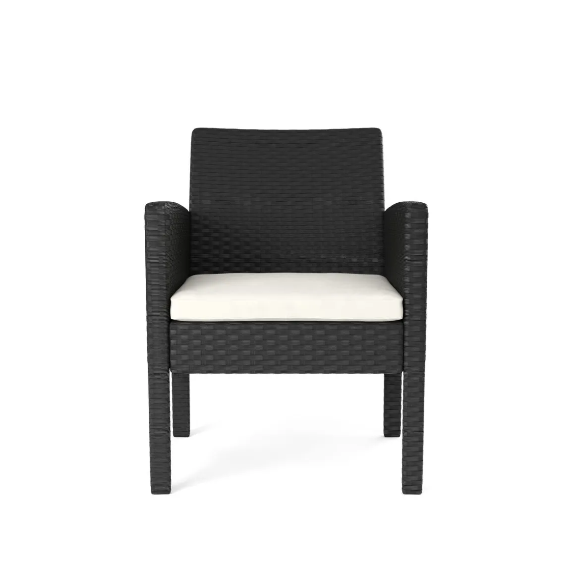 Gartenset LIVORNO PE Rattan