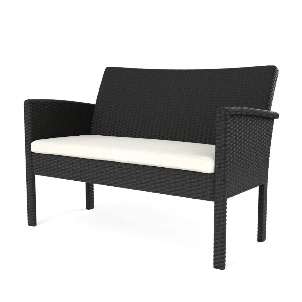 Gartenset LIVORNO PE Rattan