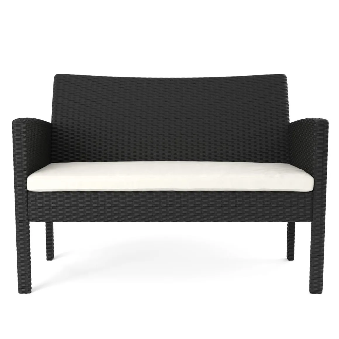 Gartenset LIVORNO PE Rattan