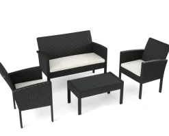 Gartenset LIVORNO PE Rattan