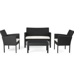 Gartenset LIVORNO PE Rattan