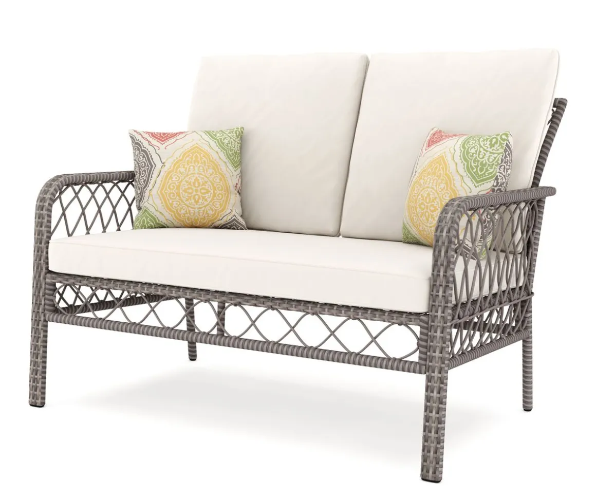 Gartenset Rattan ARIMBA beige
