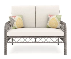 Gartenset Rattan ARIMBA beige