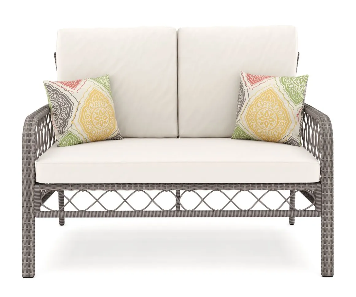 Gartenset Rattan ARIMBA beige