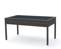 Gartenset Rattan CATANIA grau