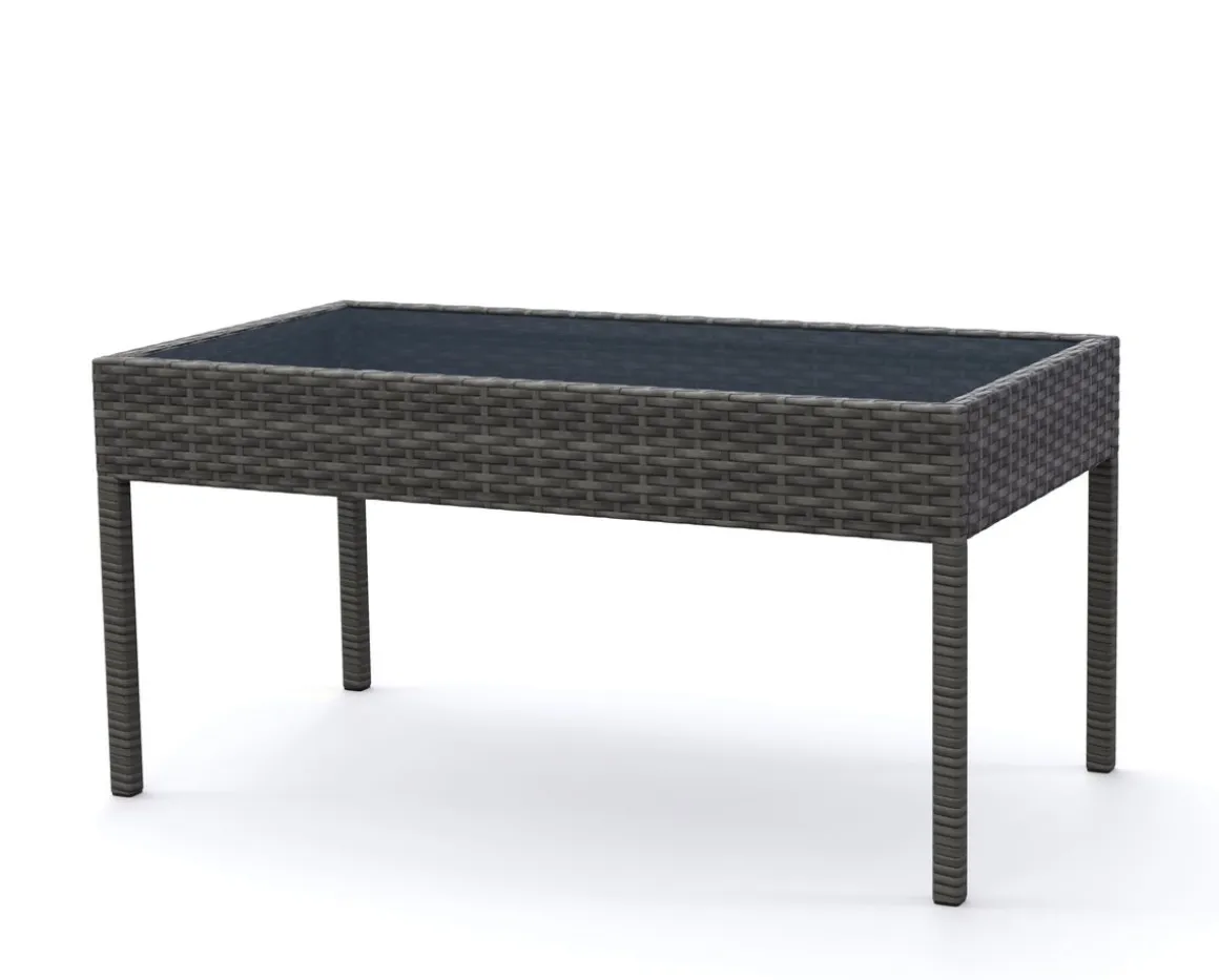 Gartenset Rattan CATANIA grau