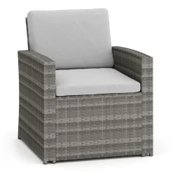 Gartenset Rattan MILENA grau