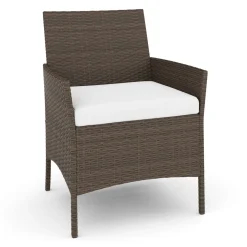 Gartenset Rattan MOLDE braun/beige