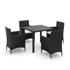 Gartenset ROM schwarz | GONSER.CH