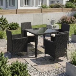 Gartenset ROM schwarz | GONSER.CH