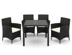 Gartenset ROM schwarz | GONSER.CH