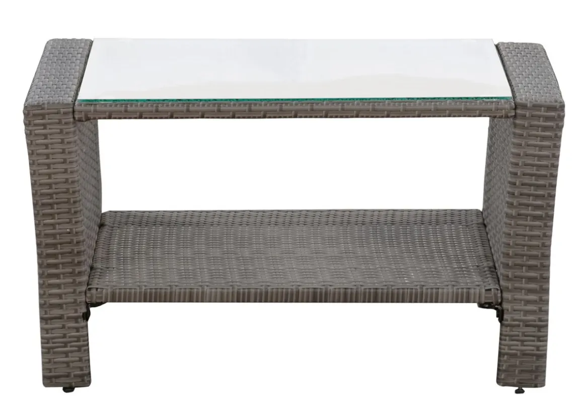 Gartenset SAVONA grau/beige